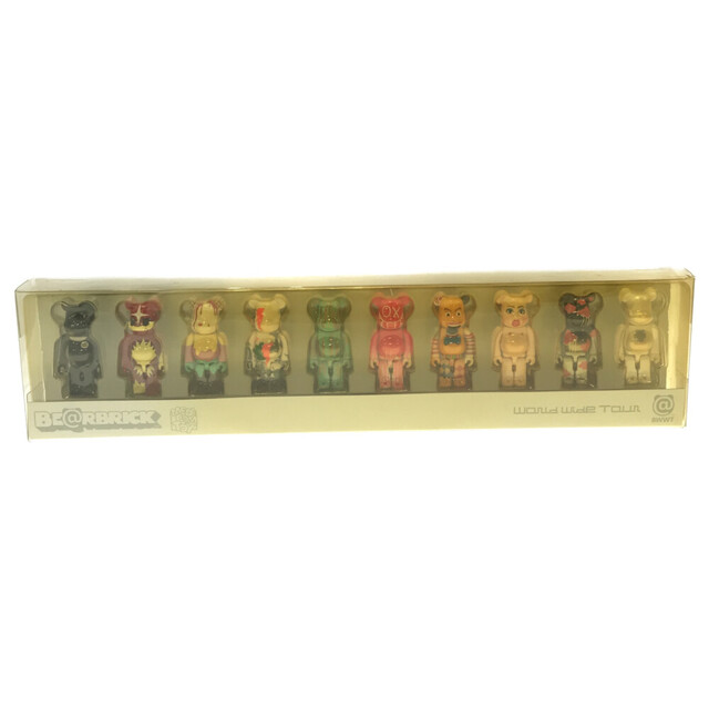 MEDICOM TOY メディコムトイ BE@RBRICK MCT BWWT WORLD WIDE TOUR 2004 10体セット ベアブリック ワールドワイドツアー フィギュア73センチ横幅