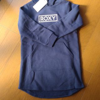 ロキシー(Roxy)のROXY キッズ　チュニックワンピース　１３０センチ(ワンピース)