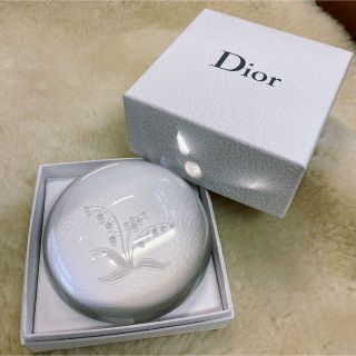 ディオール(Dior)のディオール(Christian Dior) ペーパー 置物/文鎮/すずらん(置物)