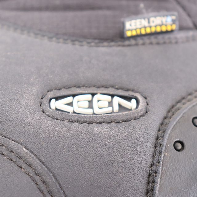 KEEN(キーン)のKEEN キーン　ミドル丈スノーブーツ　メンズ　26.0㎝　黒　USED メンズの靴/シューズ(ブーツ)の商品写真