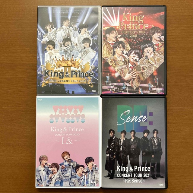 King & Prince DVD、Blu-rayまとめ売り | wic-capital.net