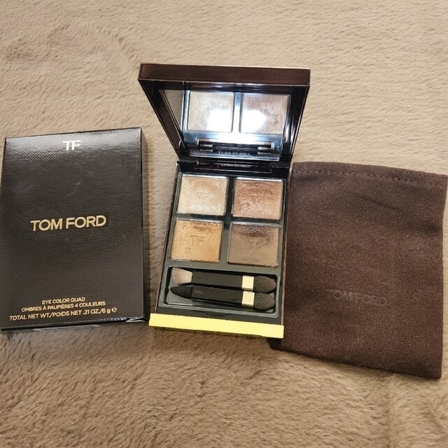 TOM FORD BEAUTY(トムフォードビューティ)のトムフォード アイ カラー クォード04 サスピション コスメ/美容のベースメイク/化粧品(アイシャドウ)の商品写真