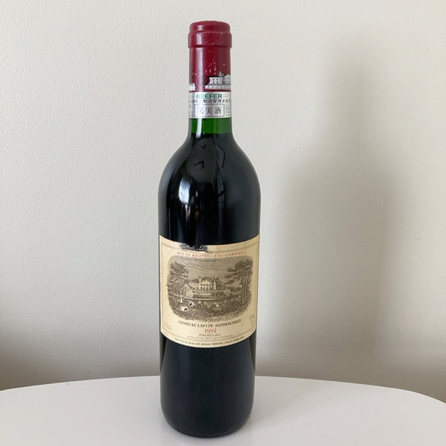 1992年　CHATEAU LAFITE ROTHSCHILD