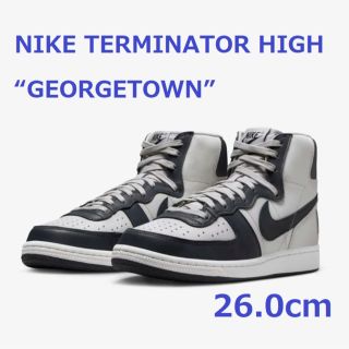 ナイキ(NIKE)のNIKE TERMINATOR HIGH “GEORGETOWN” 26cm(スニーカー)