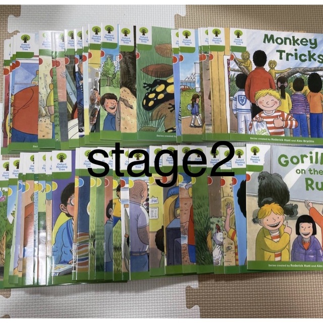 Oxford Reading Tree  (ORT)  Stage2  48冊