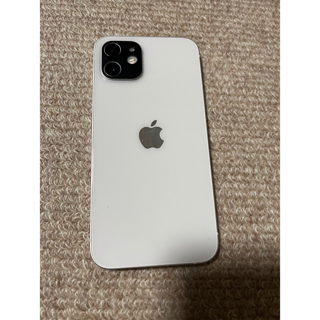 iphone12 64GB white 値下げしました