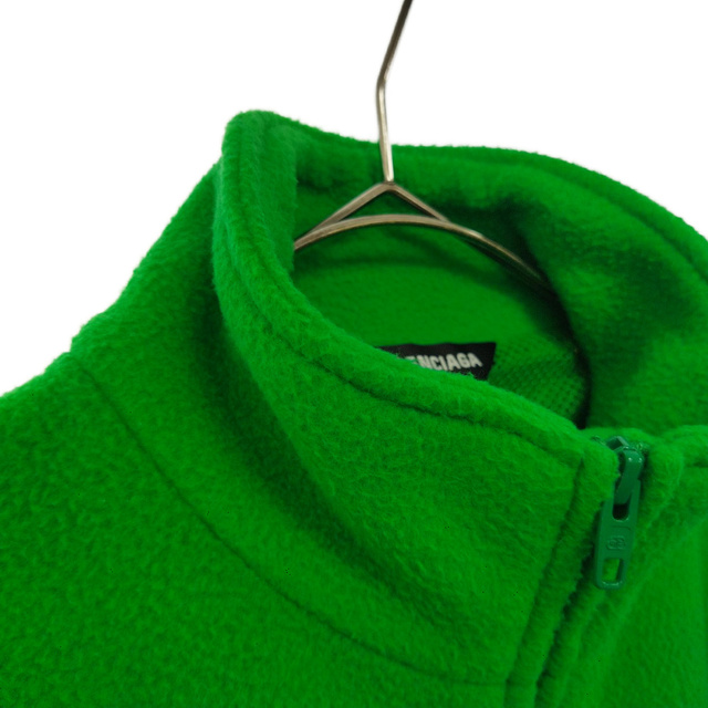 Balenciaga - BALENCIAGA バレンシアガ FLEECE SWEATSHIRT WITH LOGO