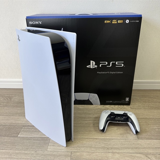 SONY PlayStation5 CFI-1100B デジタルエディション未定