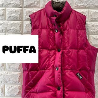 【PUFFA】Ladies' リバーシブルダウンベスト Sサイズ(ダウンベスト)