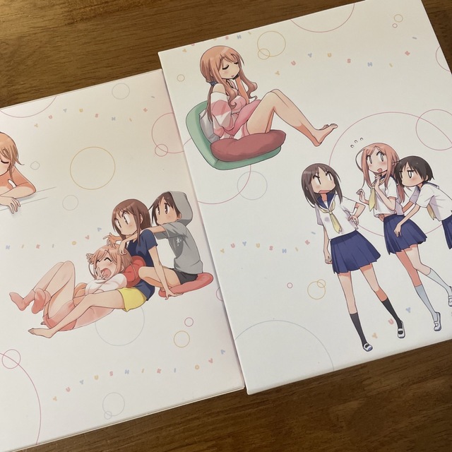 ゆゆ式　初回限定版　Blu-rayBOX OVA2点セット エンタメ/ホビーのDVD/ブルーレイ(アニメ)の商品写真