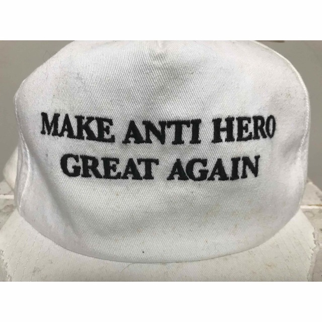 ANTIHERO(アンチヒーロー)のanti hero make antihero great again cap メンズの帽子(キャップ)の商品写真