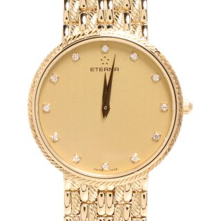エテルナ Eterna 腕時計 K18    レディース(腕時計)