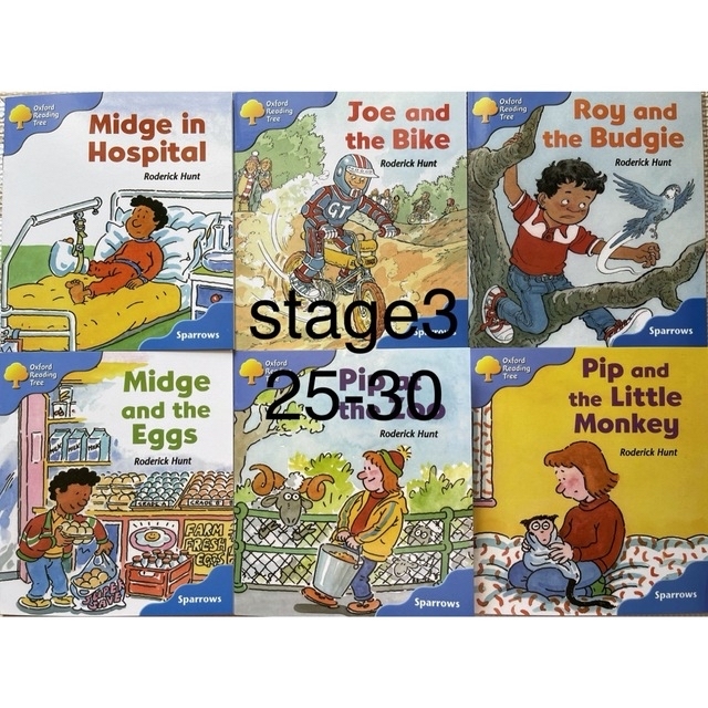 Oxford Reading Tree  (ORT)  Stage3  42冊