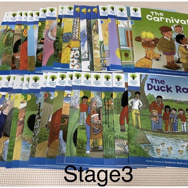 Oxford Reading Tree  (ORT)  Stage3  42冊