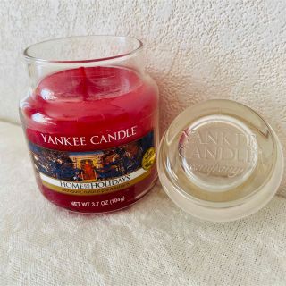 ヤンキーキャンドル(YANKee CANDLe)の★希少★新品未使用★ヤンキーキャンドル　スモールジャー(キャンドル)