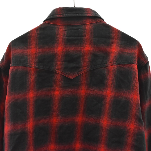 SAINT LAURENT PARIS サンローランパリ 15AW 398063 Y952I チェック柄
