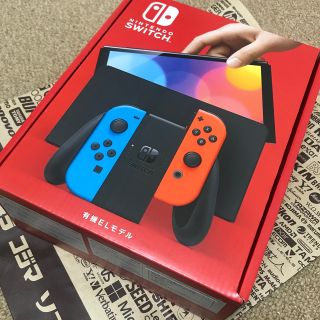 Nintendo Switch - 【新品未使用】Nintendo Switch 有機EL モデル 本体