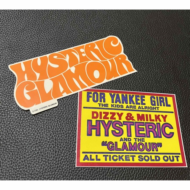 HYSTERIC GLAMOUR(ヒステリックグラマー)のHysteric Glamour Sticker OUTLET ■hgo 2 メンズのファッション小物(その他)の商品写真