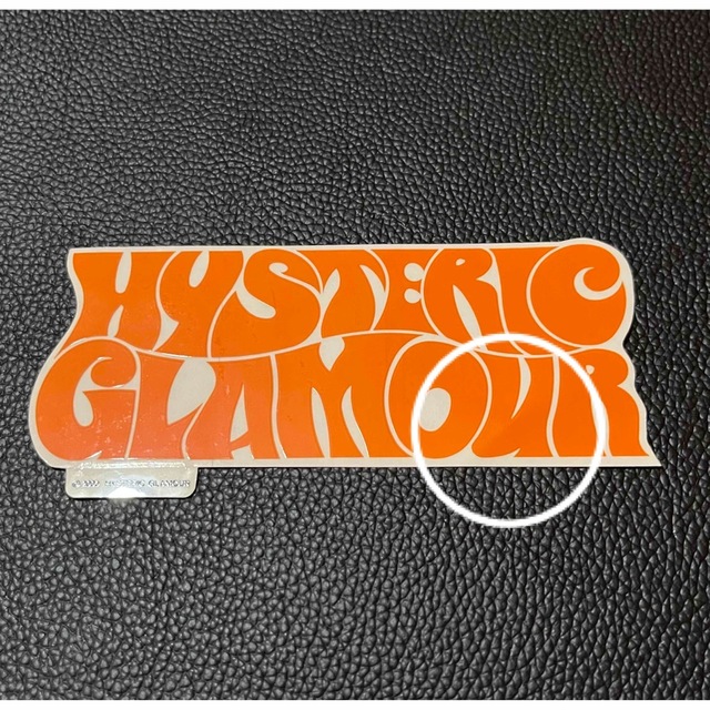 HYSTERIC GLAMOUR(ヒステリックグラマー)のHysteric Glamour Sticker OUTLET ■hgo 2 メンズのファッション小物(その他)の商品写真