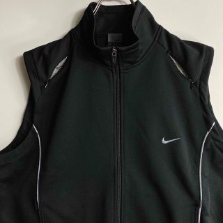 ナイキ(NIKE)の00’s nike テック ギミック ベスト ブラック XL Y2K 菅田将暉(ベスト)