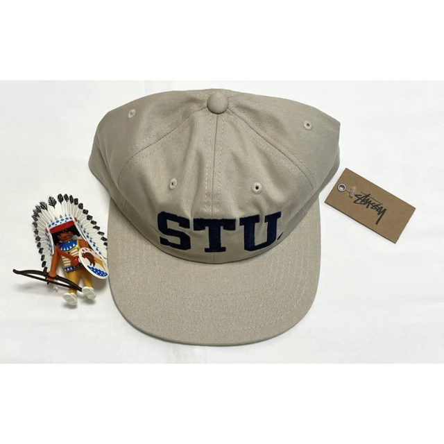 STUSSY - STUSSY STU ARCH STRAPBACK CAPの通販 by Macco's shop