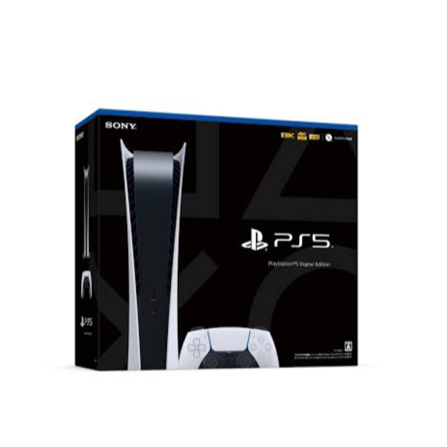 新品同様 PlayStation - プレイステーション5 デジタルエディション 家庭用ゲーム機本体