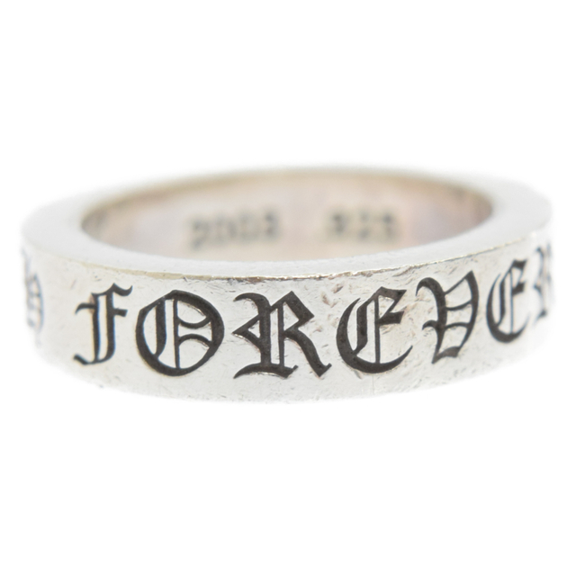 サイドに Chrome Hearts - CHROME HEARTS クロムハーツ 6mm FOREVER SPACER RING