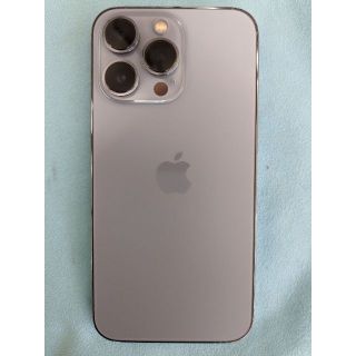 アイフォーン(iPhone)のiPhone 13 pro シエラブルー128GB(スマートフォン本体)