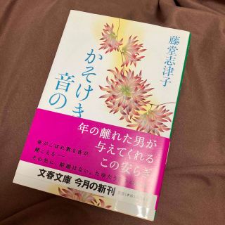 かそけき音の(文学/小説)