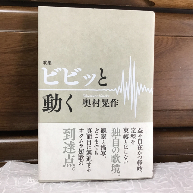 ビビッと動く 歌集 エンタメ/ホビーの本(文学/小説)の商品写真