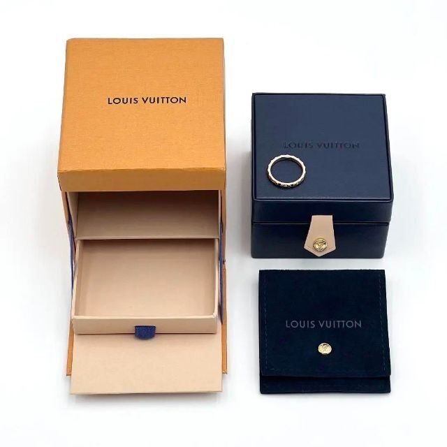 LOUIS VUITTON - 【定価約29万・約12号】ヴィトン　指輪　リング　ダイヤ　ゴールド　アリアンス