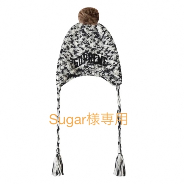 メンズSupreme New Era Toboggan Beanie Black