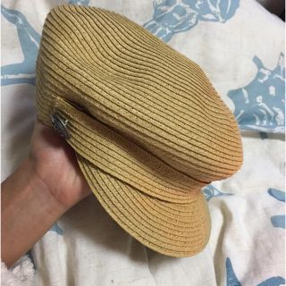 フリーズマート(FREE'S MART)のFreesMart夏用麦わらcapストローキャップ(麦わら帽子/ストローハット)