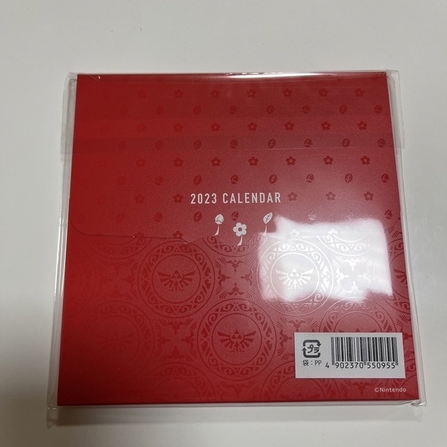 任天堂(ニンテンドウ)のスプラトゥーン3 グラフィティレジャーバッグ　マイニンテンドーカレンダー2023 インテリア/住まい/日用品の文房具(カレンダー/スケジュール)の商品写真