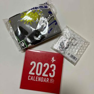 ニンテンドウ(任天堂)のスプラトゥーン3 グラフィティレジャーバッグ　マイニンテンドーカレンダー2023(カレンダー/スケジュール)