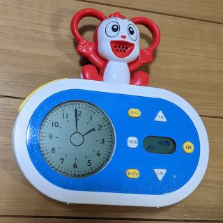 ベネッセ(Benesse)の【美品】進研ゼミ　小学講座　コラショ　目覚まし時計(置時計)