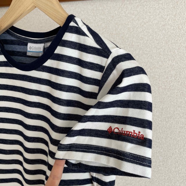 Columbia(コロンビア)の【美品】コロンビア　Tシャツ レディースのトップス(Tシャツ(半袖/袖なし))の商品写真