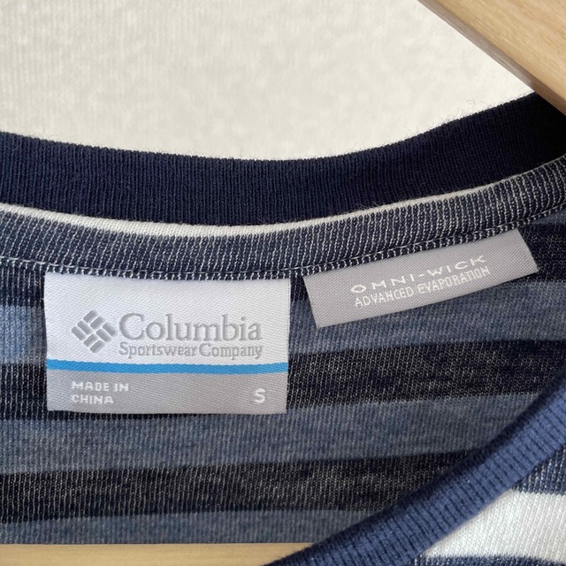 Columbia(コロンビア)の【美品】コロンビア　Tシャツ レディースのトップス(Tシャツ(半袖/袖なし))の商品写真