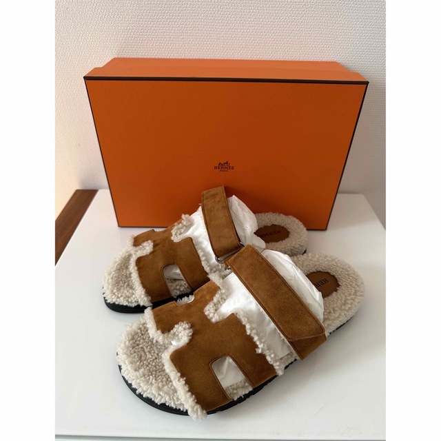 2022セール Hermes - エルメス サンダル シプレ 38 サンダル