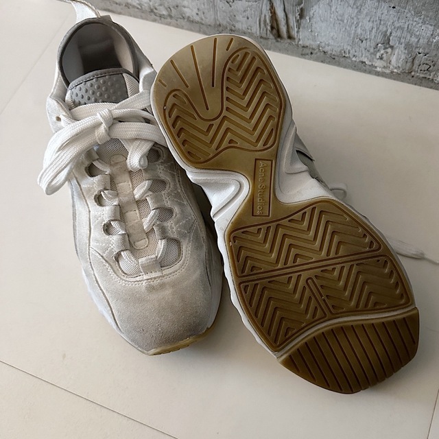 Acne Studios - Acne Studios rockaway sneaker ダッド スニーカーの
