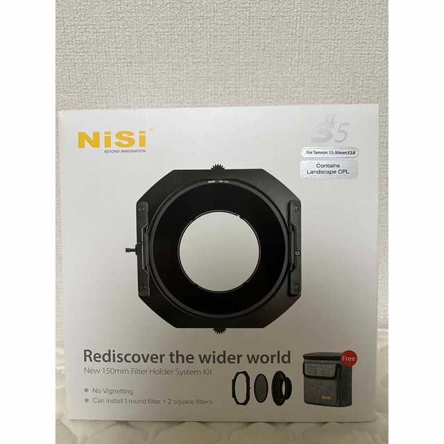 30%OFF SALE セール NiSi 150mm 角型フィルターTamron SP 15-30mm F2.8
