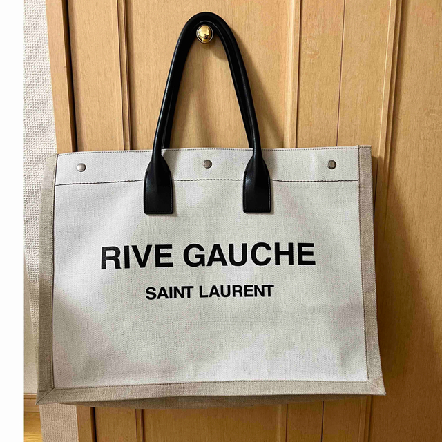 生まれのブランドで Yves サンローラン リヴゴーシュトートバッグ