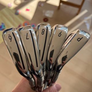 テーラーメイド(TaylorMade)のテーラーメイドSIM2 Maxアイアン6-PW 美品(ゴルフ)