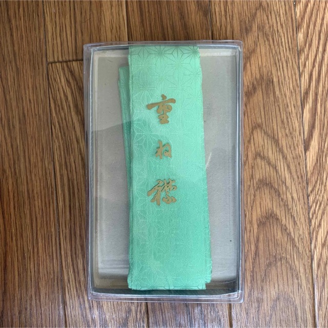 ふりふ(フリフ)の重ね襟　麻の葉模様 レディースの水着/浴衣(和装小物)の商品写真