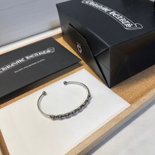 クロムハーツ(Chrome Hearts)のクロムハーツ　バングル(バングル/リストバンド)