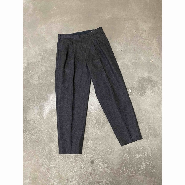 美品】HEUGN George FLANNEL GRAY size3-