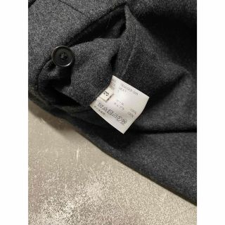 美品】HEUGN George FLANNEL GRAY size3-