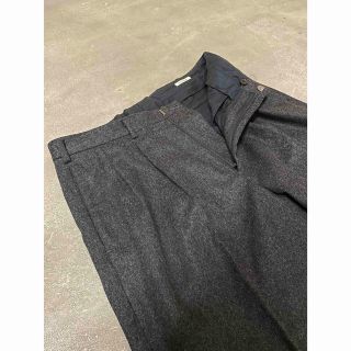 美品】HEUGN George FLANNEL GRAY size3-