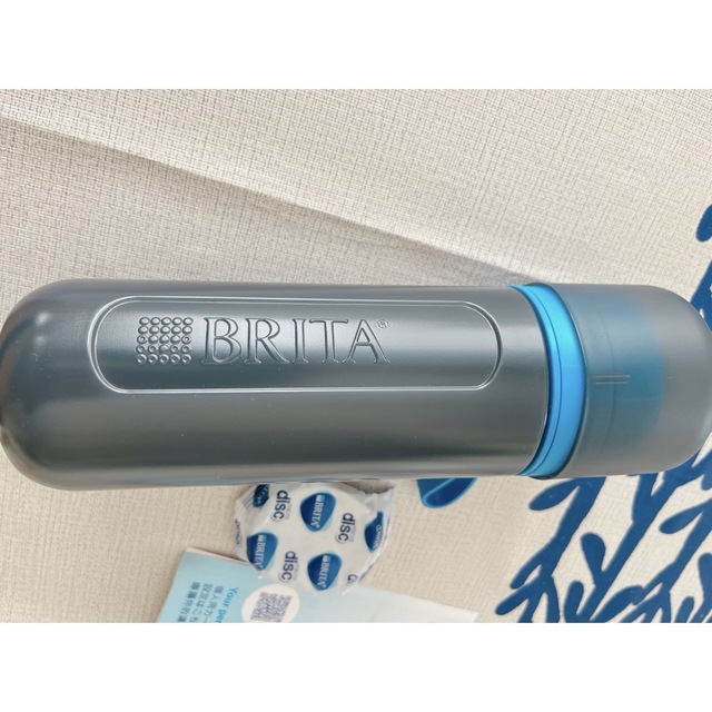 BRITA  浄水  水筒  新品未使用 インテリア/住まい/日用品のキッチン/食器(タンブラー)の商品写真