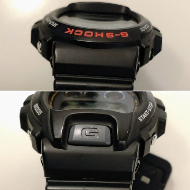 G-SHOCK(ジーショック)の5062a G-SHOCK DW-6900 ブラック メンズ 時計 デジタル メンズの時計(腕時計(デジタル))の商品写真